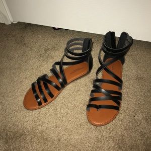 American Eagle Gladiator Sandals
